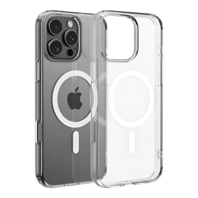Funda Transparente Magsafe Para IPhone 16Pro