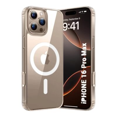 Funda Transparente Magsafe Para IPhone 16ProMax
