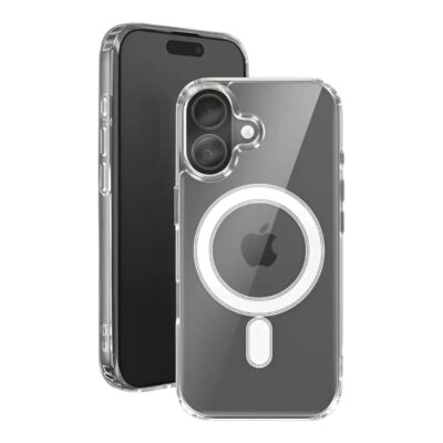 Funda Transparente Magsafe Para IPhone 17