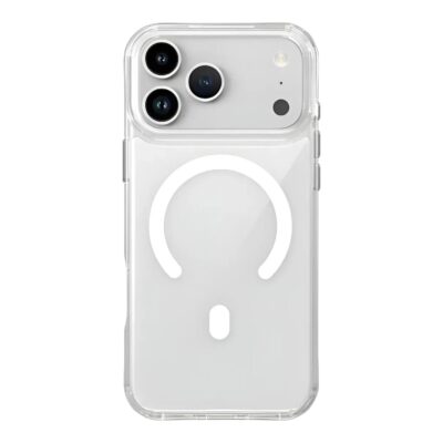 Funda Transparente Magsafe Para IPhone 17Pro