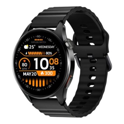 Smartwatch Reloj Inteligente Haylou Watch 4s Negro LS26 GPS