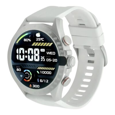 Smartwatch Reloj Inteligente Haylou Solar Pro LS18 Deportivo Gris Milanés