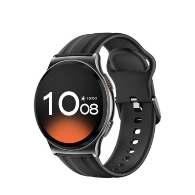 Smartwatch Reloj Inteligente Haylou Solar Lite 2 Negro