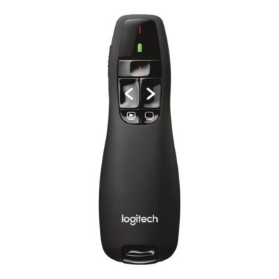 Puntero Presentador Láser Inalámbrico Logitech R400 Wireless