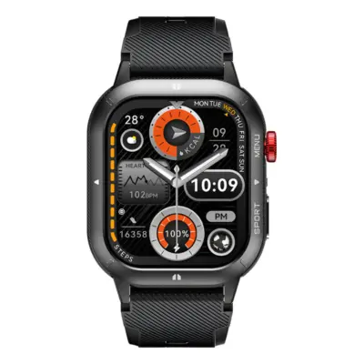 Smartwatch Reloj Inteligente Haylou Iron Negro