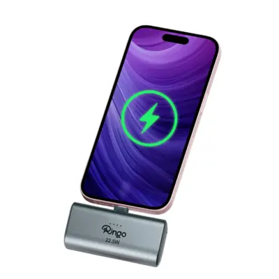 Mini cargador portátil - 22,5 W carga rápida