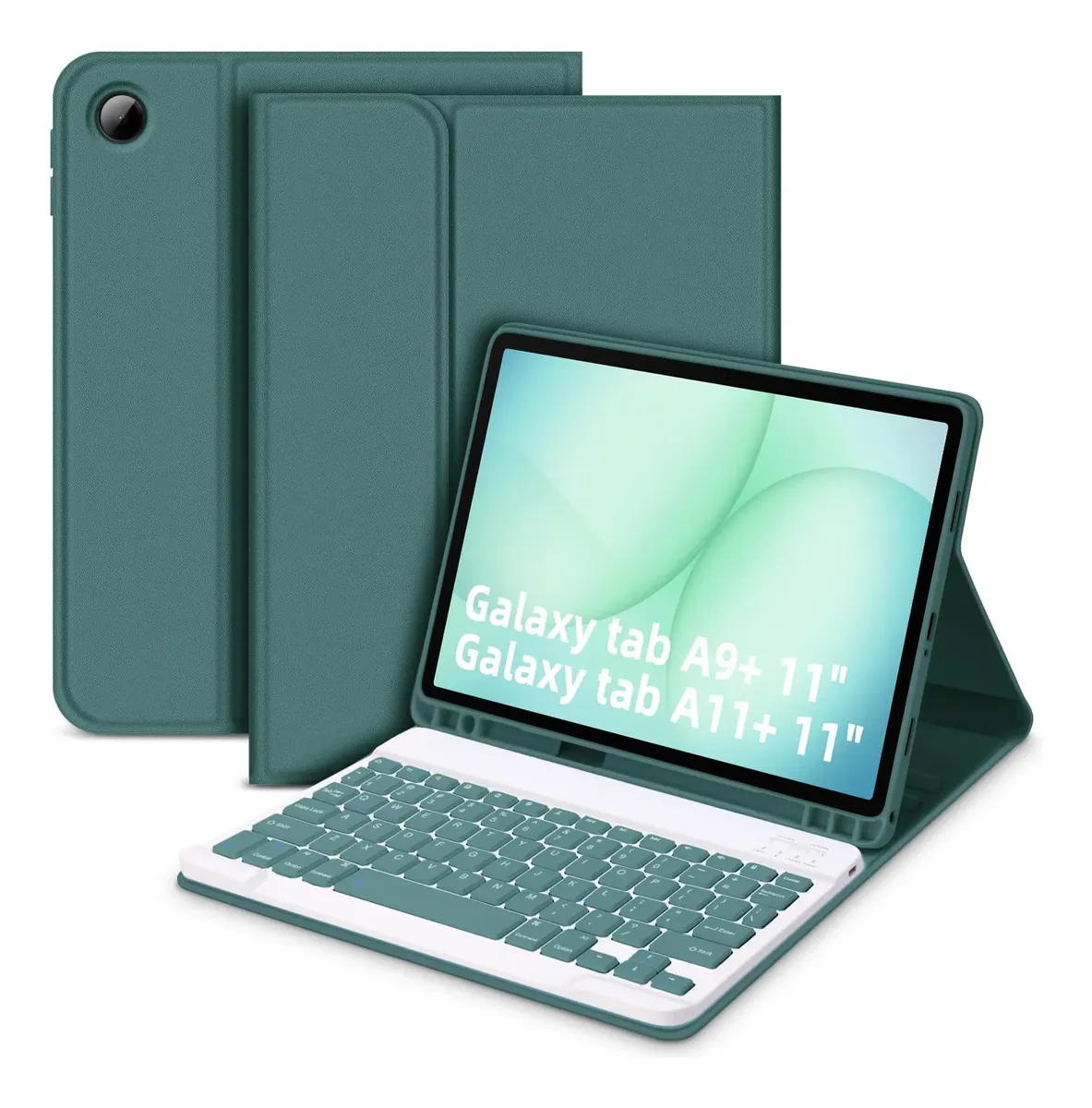 Funda Con Teclado Bluetooth Samsung Galaxy Tab A9/A11 8.7' Pulg - Imagen 5