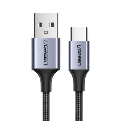 Cable Datos Ugreen USB-c A USB 2.0 Carga Rápida 480mpbs 1mts