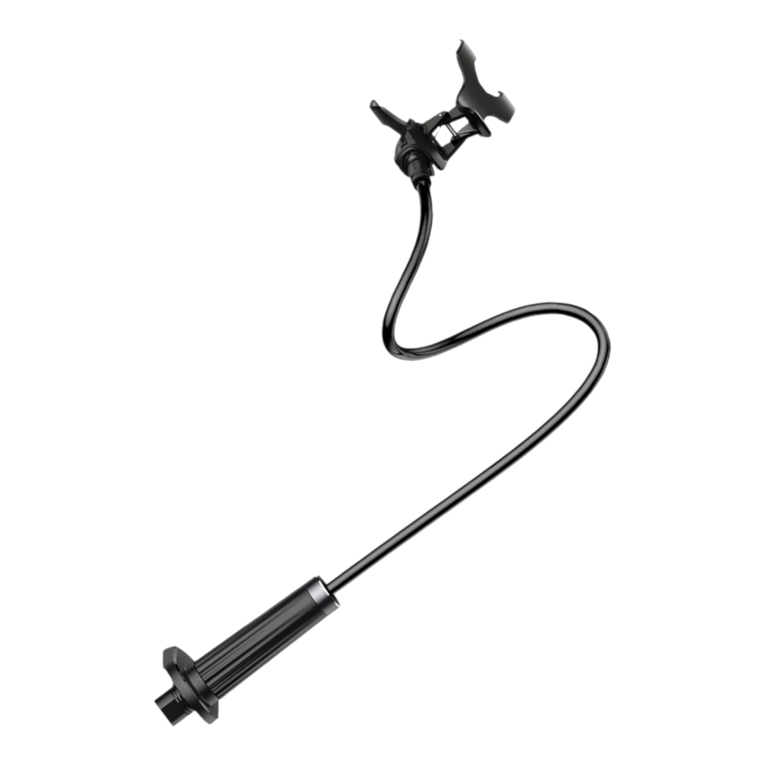 SOPORTE MULTIFUNCION P/TELEFONO C/CLIP de 90CM NEGRO BLANCO