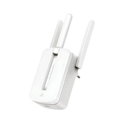 Extensor De Rango Mercusys Mw300re 300 Mbps 3 Antenas 2.4ghz Color Blanco