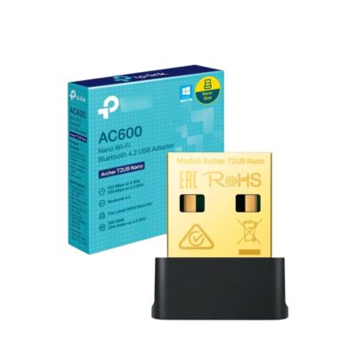 Usb Adapter Tplink Archer T2ub Nano Ac600 Wi Fi + Bluetooth