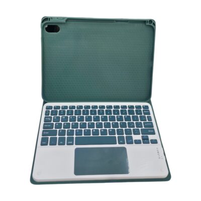 Funda Con Teclado Bluetooth Mousepad Para Ipad 10 11 A16 Varios Colores