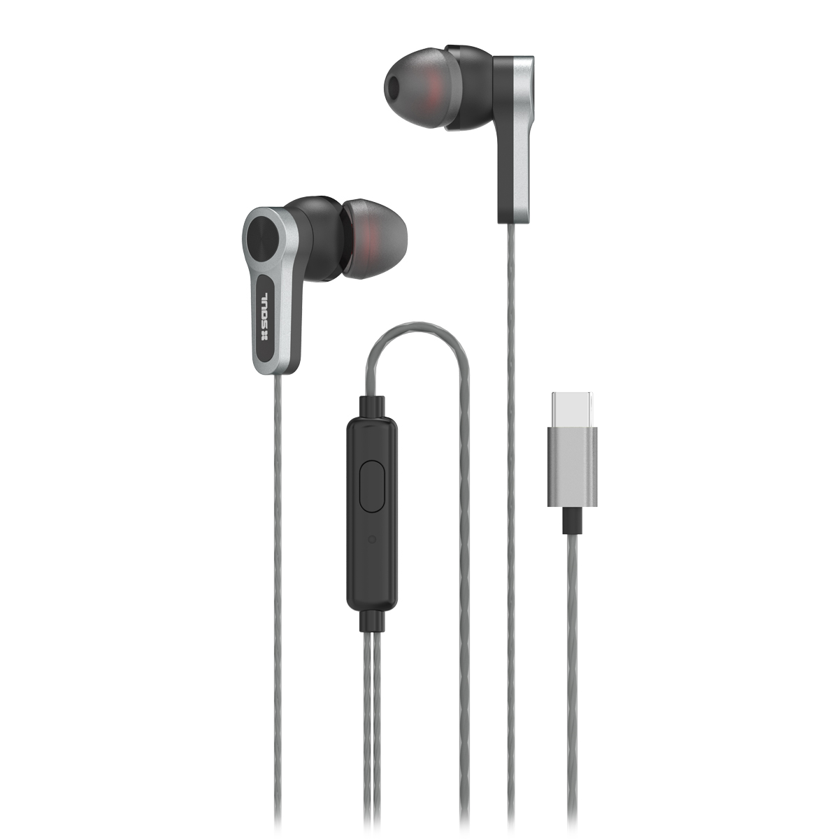 AURICULAR MANOS LIBRES S89 USB-C SOUL
