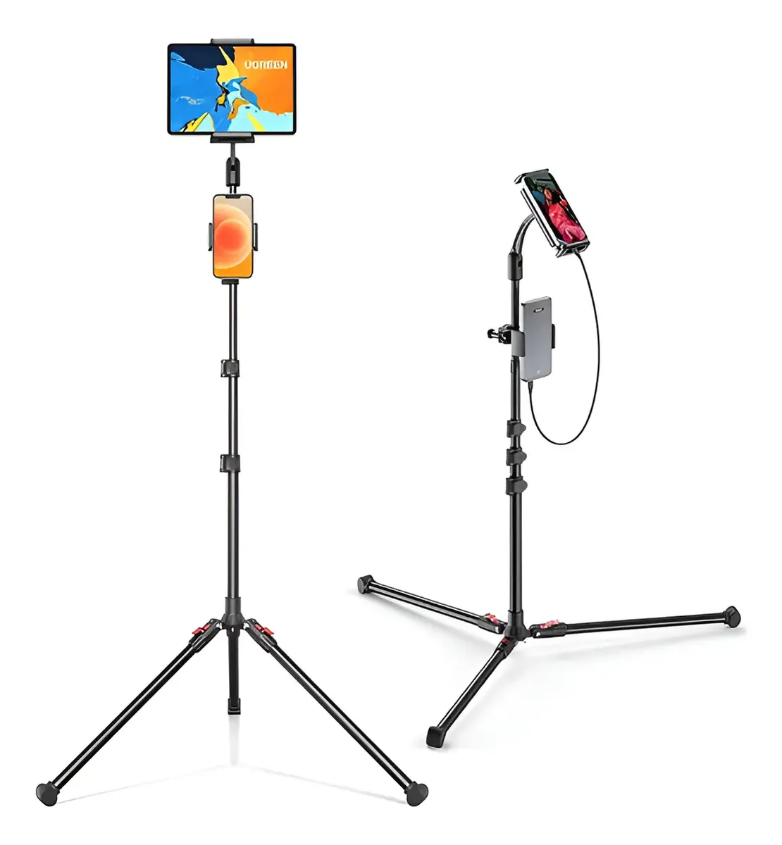 Trípode Dual 2 en 1 Ugreen LP585 Para Tablet iPad Smartphones