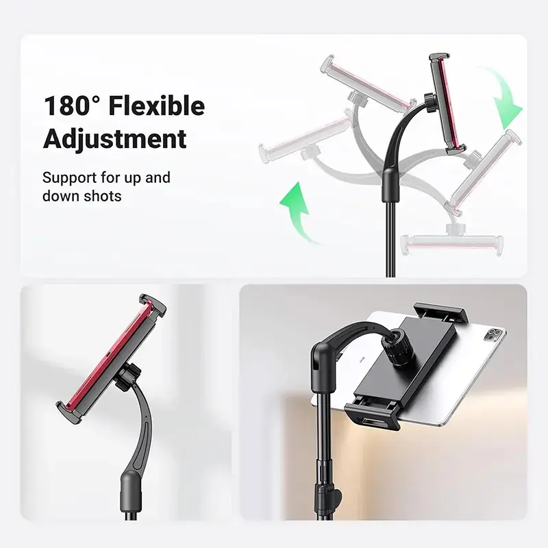 Trípode Dual 2 en 1 Ugreen LP585 Para Tablet iPad Smartphones - Imagen 4