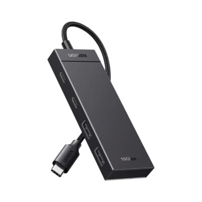 ADAPTADOR USB 3.2 GEN 2 DE 4 PTOS CM806 UGREEN