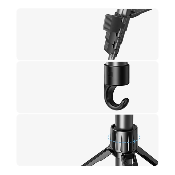 Trípode Para Cámara Celular Soporte Profesional Ugreen LP661 Aluminio - Imagen 3